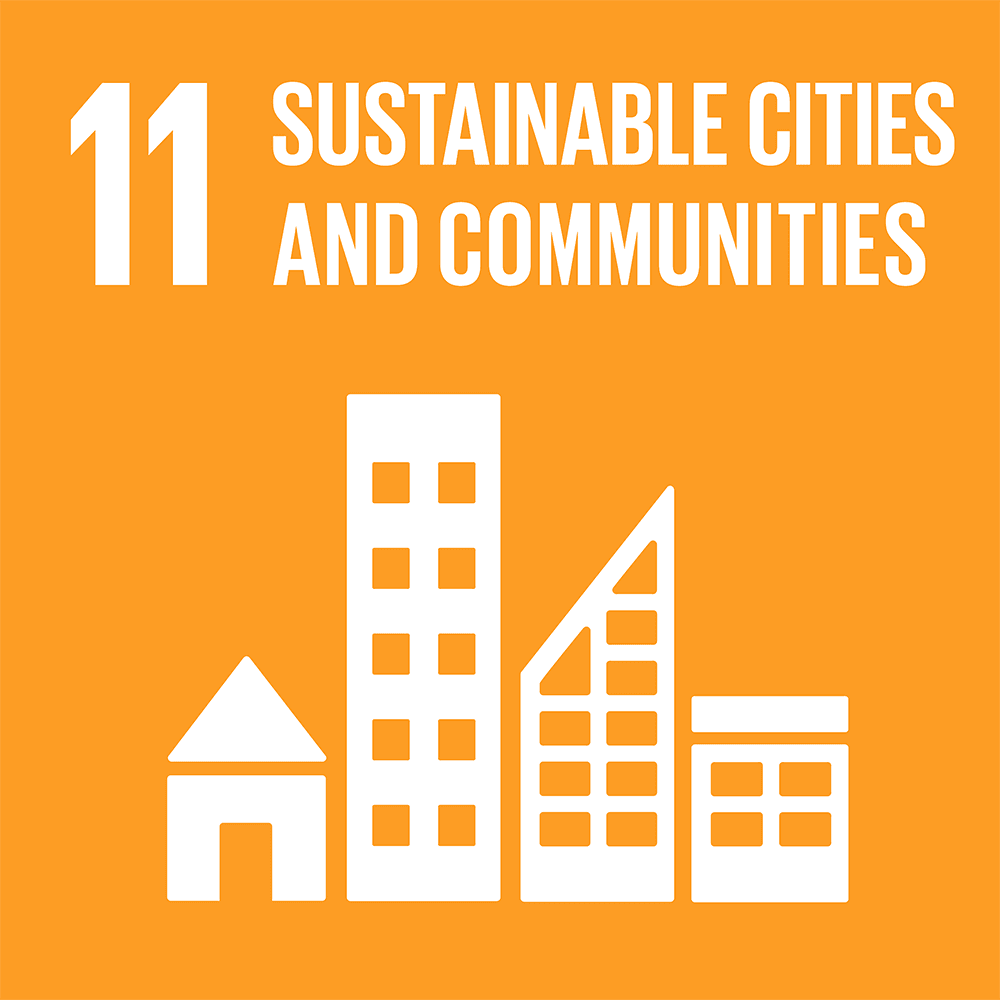 SDG 11: Sustainable Cities & Communities