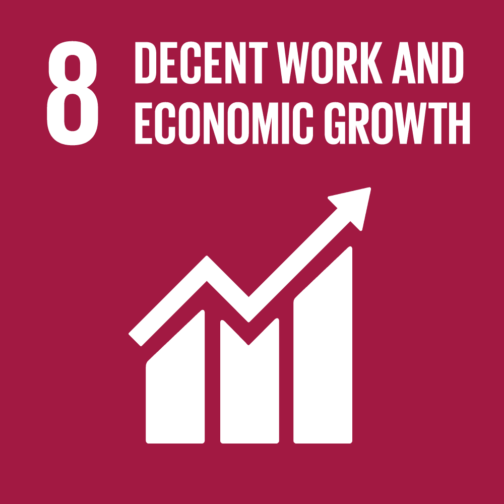 SDG 8: Decent Work & Economic Growth